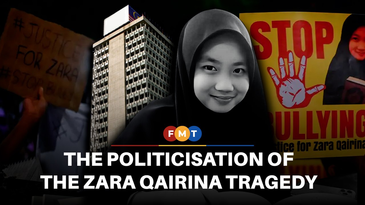 How the Zara Qairina tragedy became caught in political crossfire