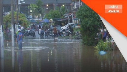 Perkembangan mangsa di pusat pemindahan sementara