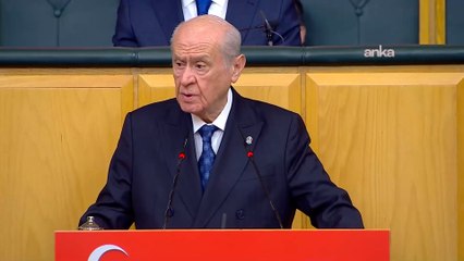 Bahçeli: En ciddi muhattap İmralı'dır
