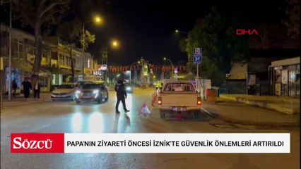 Tarihi ziyaret öncesi ilçe ablukaya alındı: Giriş yapanların kimlikleri ve plakaları inceleniyor
