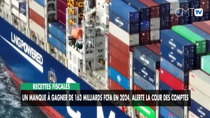 [#Reportage] Recettes fiscales : la Cour des comptes alerte sur un manque de 163 milliards FCFA