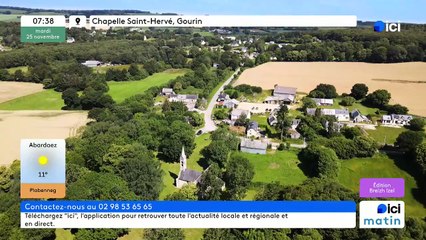 25/11/2025 - ici matin par  ici Breizh Izel en vidéo