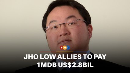Jho Low’s aide, sister ordered to pay 1MDB US$2.8bil