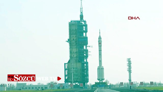 Çin'in ‘Uzun Yürüyüş-2F’ roketi uzaya gönderildi