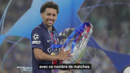 PSG - Marquinhos, à jamais dans l'histoire !