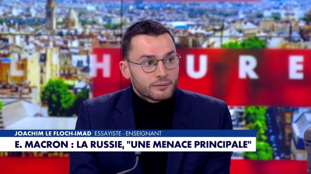 Joachim Le Floch-Imad: «Il est maximaliste alors qu'on a jamais été aussi proche d'un cessez-le-feu»