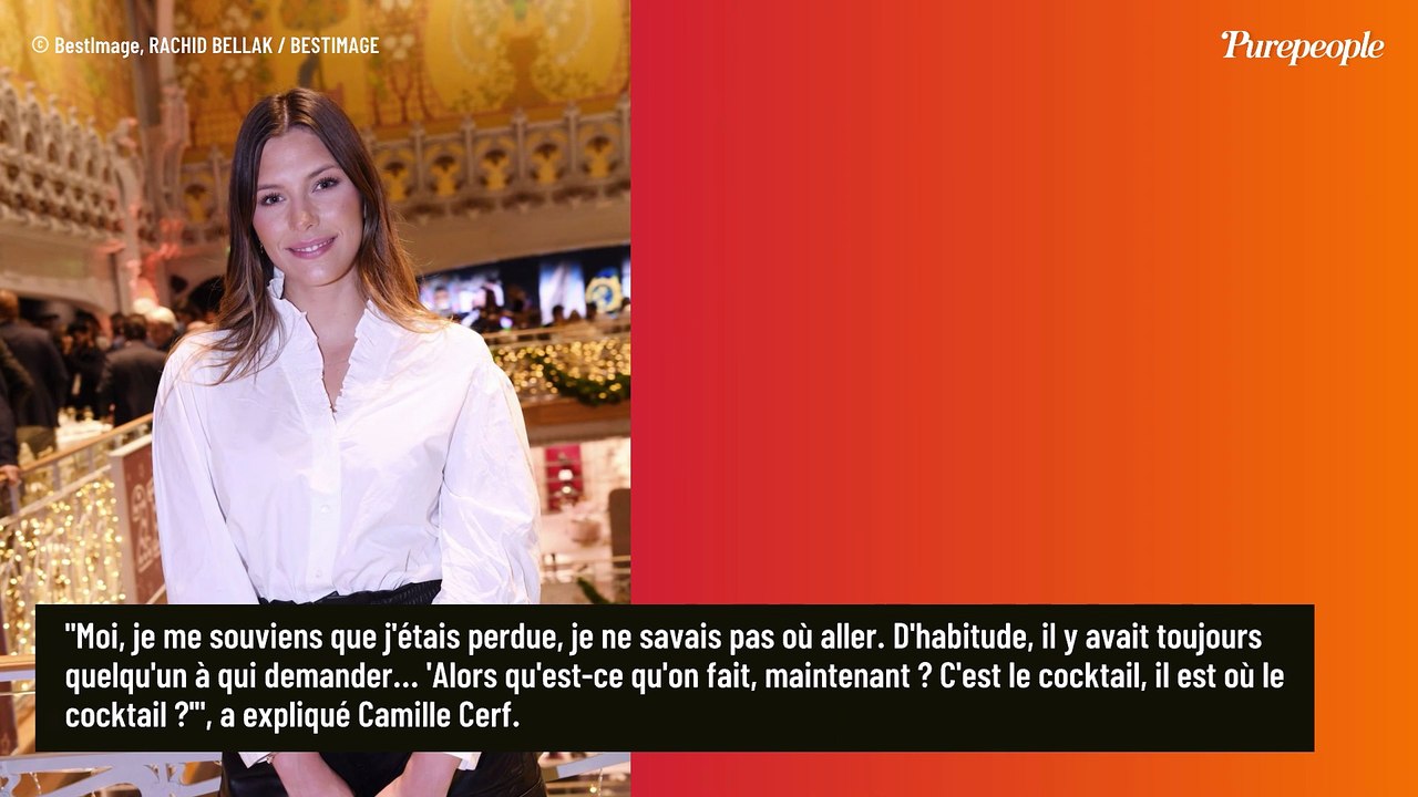"Je ne savais pas où aller" : Camille Cerf revient la fin de son règne en tant que Miss France et évoque ce qu'elle a souhaité changer dès le couronnement de Maeva Coucke