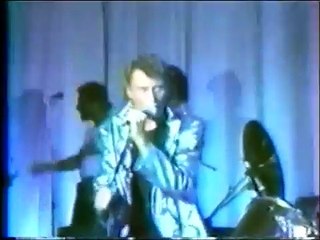 1983 – Johnny Hallyday – Medley Rhythm’n’Blues (Amateur – Bourg-en-Bresse, 12 Juillet)