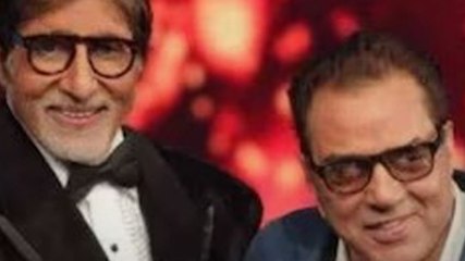 Dharmendra को यादकर इमोशनल हुए Amitabh Bachchan, बोले...