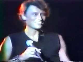 1983 – Johnny Hallyday – Montpellier (Amateur) / Parc des Expositions de Bourg-en-Bresse (12 Juillet)