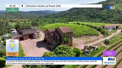 25/11/2025 - ici matin par ici Hérault en vidéo