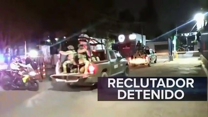 'El Mencho' y 'El R1' dieron 2 M para matar a Manzo | Alejandro Domínguez, 24 de noviembre de 2025