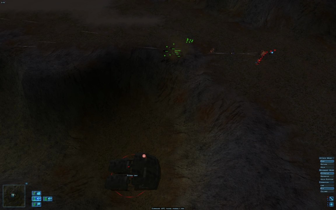 Ground Control: campaign Crayven: mission 3: At the Source. Hard, defeats and victory