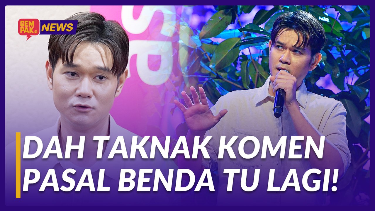 #GempakVideoNews : Nubhan Hanya Mahu Fokus Bertanding - “Tak Boleh Nak Main Main Dah, Penat Mereka Datang”