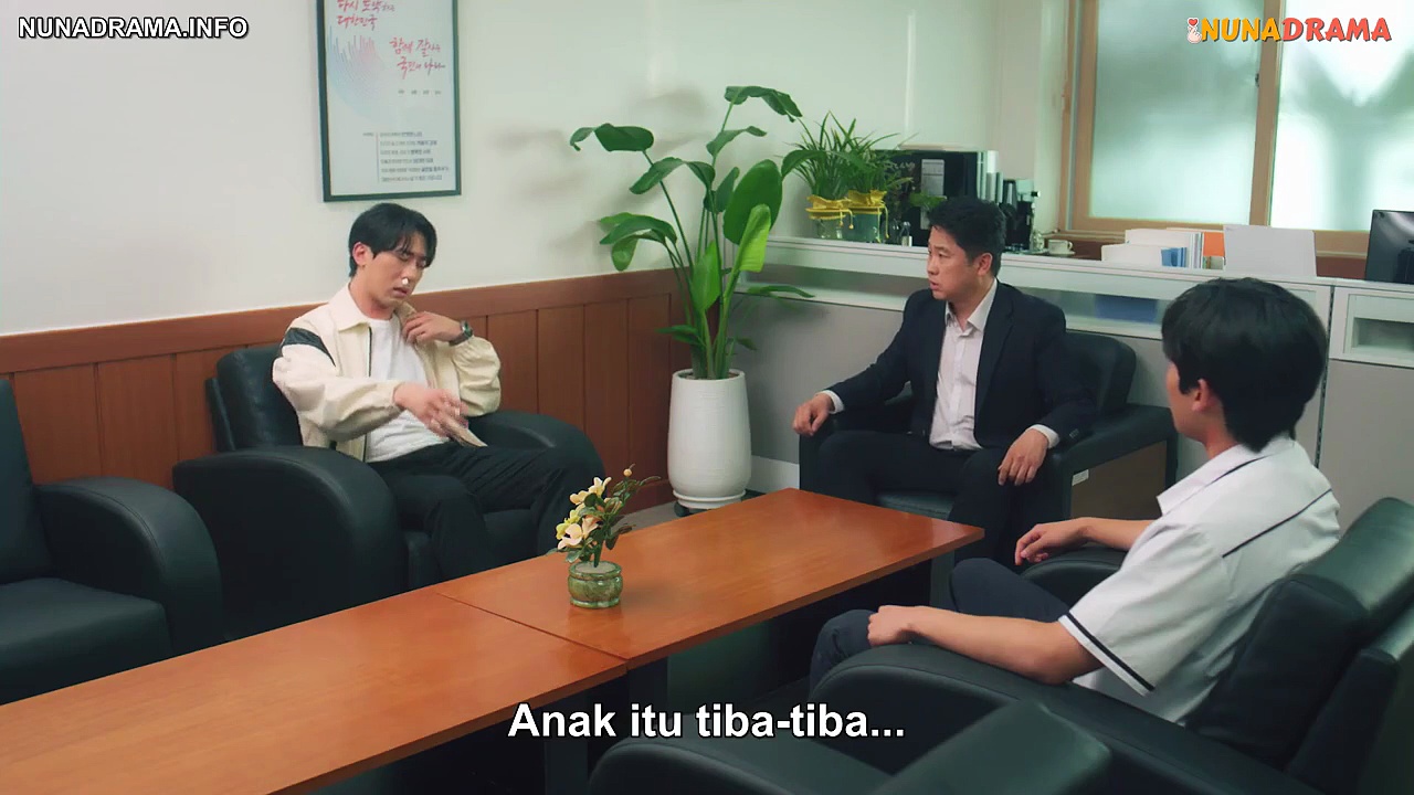 The chairman is level 9 - eps. 08 (sub. indonesia)
