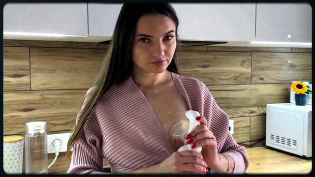 Breast Pump Tutorial 4k !! Breastfeeding Tutorial