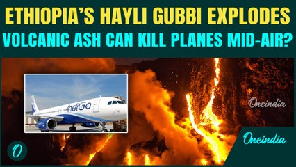 Ethiopia’s Hayli Gubbi Volcano AWAKENS! How DEADLY Volcanic Ash Can DESTROY Jet Engines in Seconds