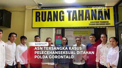 ASN Tersangka Kasus Pelecehan Seksual Ditahan Polda Gorontalo Usai Dua Kali Mangkir Dari Panggilan