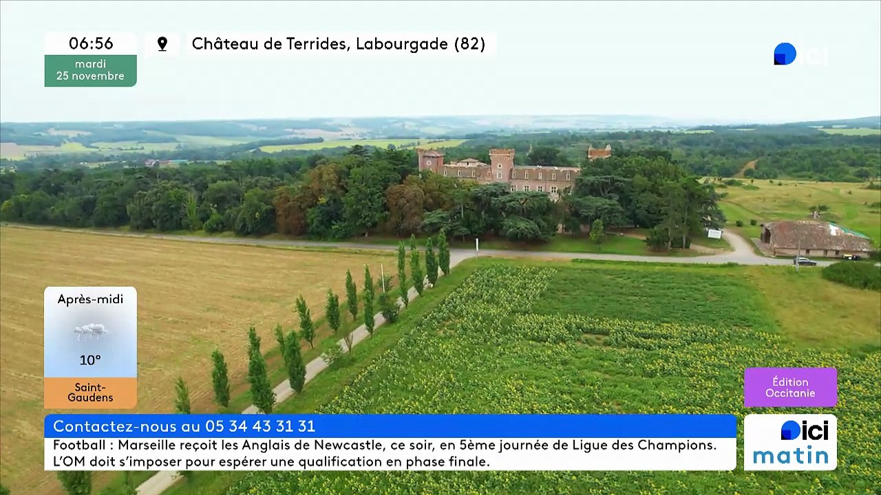25/11/2025 - ici matin par ici Occitanie en vidéo