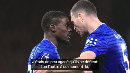 Everton - D'abord agacé, Moyes a apprécié l'altercation entre Gueye et Keane