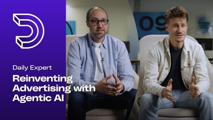 Daily Expert - Reinventing Advertising with Agentic AI