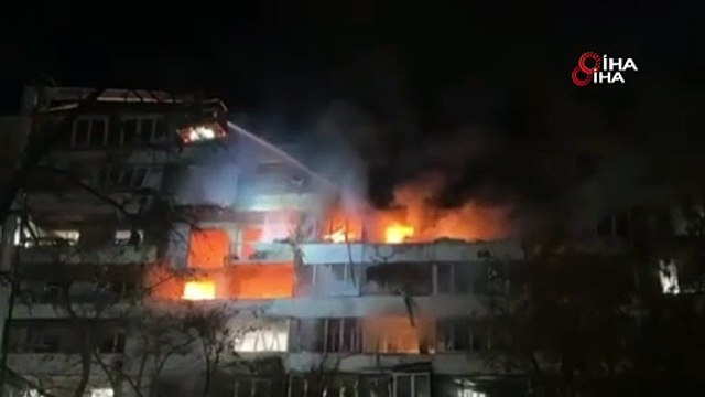 Rusya’dan Kiev’e füze ve İHA saldırısı: 6 ölü, 13 yaralı