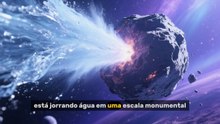 3I ATLAS Está Vazando Muita Água