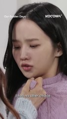 Looks like her daughter's not so obedient anymore 👀 #ourgoldendays #kdrama #kocowa