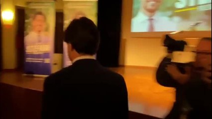 Alberto Stefani, la festa del nuovo presidente del Veneto a Borgoricco: «Qui il miglior risultato»