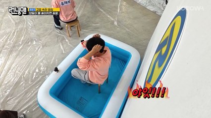 Water About to Spill! Ji Seok Jin’s Final Moments 😂 ｜ Running Man EP778 ｜ KOCOWA+