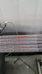 Infrared Heat Lamp 724mm 1200w Shortwave Halogen Heating Lamp Infrared Quartz Tube