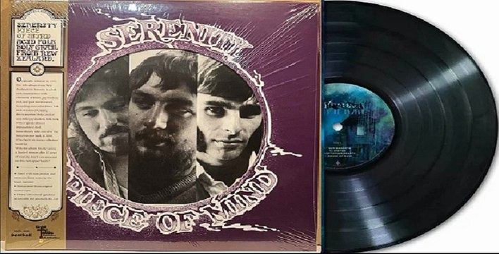 Serenity — Piece Of Mind 1972 (New Zealand, Psychedelic, Folk Rock)
