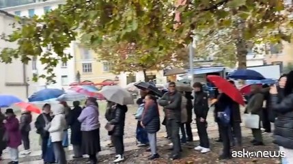 Ai funerali di Ornella Vanoni Paolo Fresu suona "L'appuntamento" e "Senza fine"