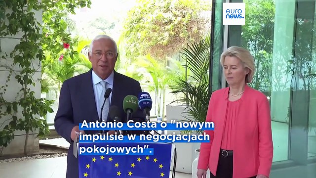Rozmowy pokojowe: UE żąda pełnego zaangażowania w sprawie sankcji i rosyjskich aktywów
