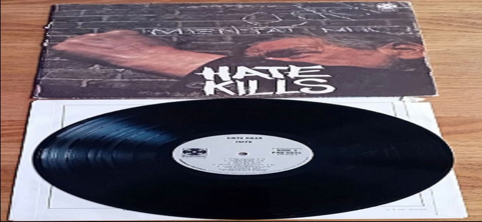 Hate – Hate Kills 1970 (UK, Progressive, Psychedelic Rock)