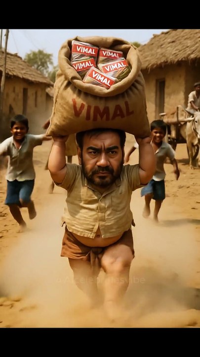 Bollywood Superstar Ajay Devgan Vimal Lekar Jaa Raha Hai_🤣 #shorts