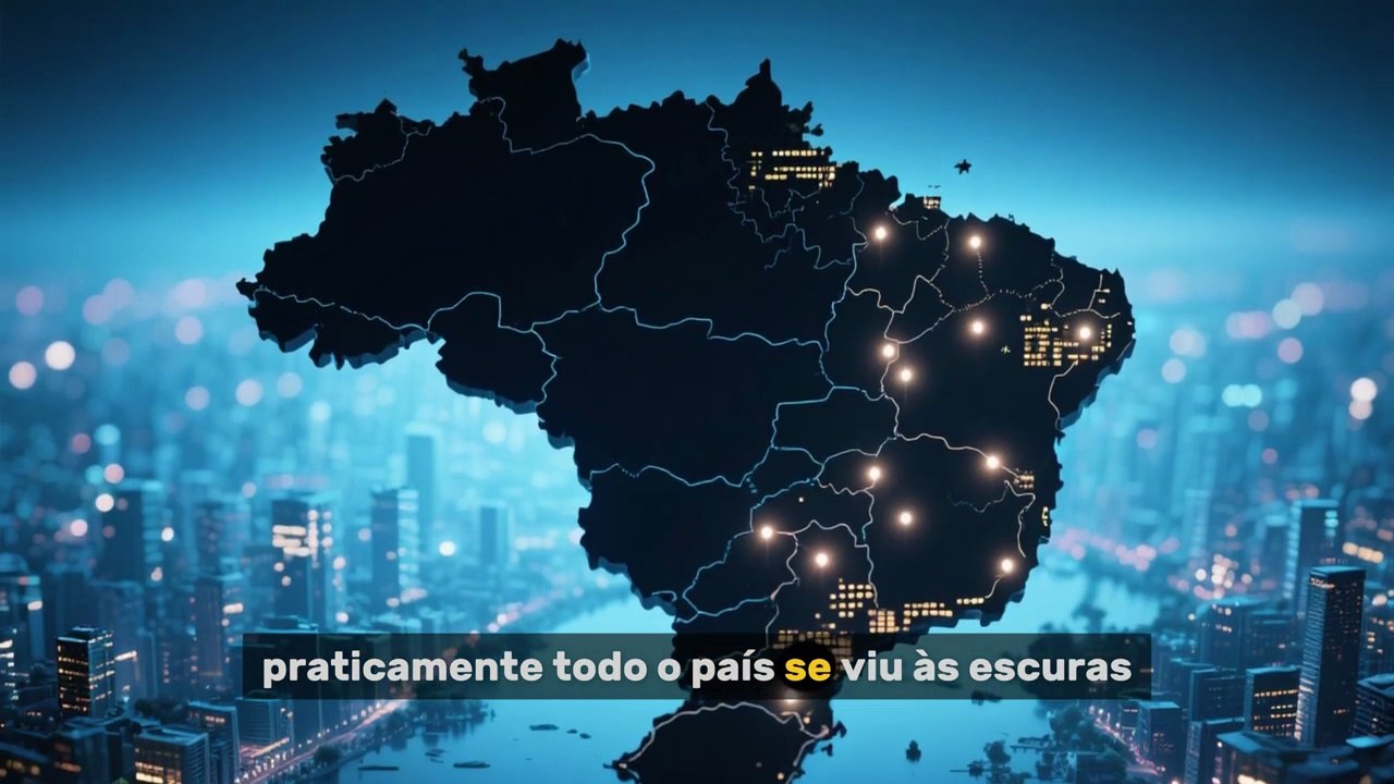 O Dia Que Teve um Apagão no Brasil Inteiro