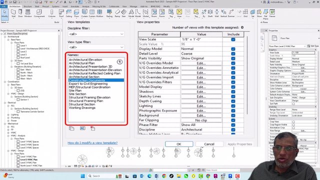 Mastering View Templates in Revit MEPویو ٹیمپلیٹ کیا ہے اور اسے ریویٹ میپ میں کیسے استعمال کیا جائے۔Part-34
