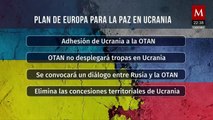 Reino Unido, Francia y Alemania presentan contrapropuesta al plan de EU para la paz en Ucrania