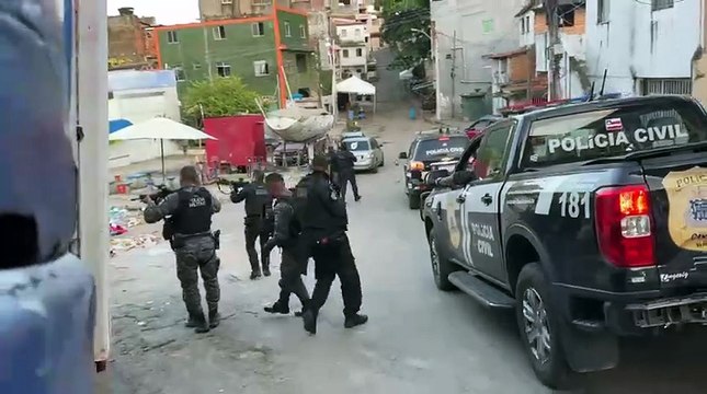 Polícia declara guerra contra as gangues do Ozempic e deflagra operação em Salvador