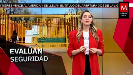 CCH Sur reanuda clases mientras aplican pruebas de seguridad en el plantel