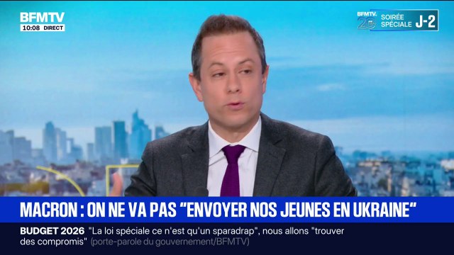 Il faut vraiment supprimer toute idée confuse : Emmanuel Macron assure que la France ne va pas envoyer ses jeunes en Ukraine