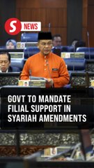 Govt plans to amend syariah court legislation to require adult children to support infirm parents