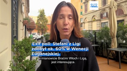 Wybory regionalne we Włoszech: wyniki w Kampanii, Apulii i Wenecji Euganejskiej