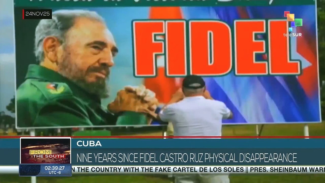 Cuba: Nine years since Fidel Castro Ruz physical disappearance