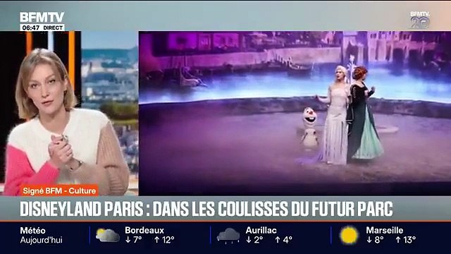 Disneyland Paris inaugurera le 29 mars prochain son espace dédié à La Reine des Neiges , nouvelle étape d’un projet d’extension à deux milliards d’euros censé renforcer la domination du parc d’attractions - VIDEO