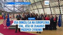 Lutnick: USA obniżą cła na europejską stal, jeśli UE złagodzi przepisy cyfrowe