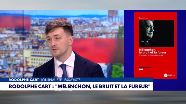 Sur Jean-Luc Mélenchon : «Son angle stratégique est la conquête du pouvoir (...). Au premier tour, il va adopter une position antisystème avec des positions plus radicales pour ensuite se recentrer s’il accède au second», estime Rodolphe Cart