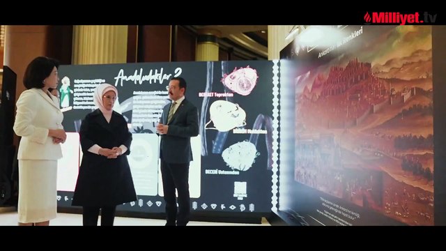 Emine Erdoğan'dan Güney Kore Devlet Başkanı'nın eşi Kim ile programlarına ilişkin videolu paylaşım