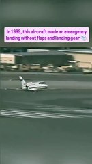 Don'T Miss This No flaps. No landing gear. No panic. Just incredible pilot skill